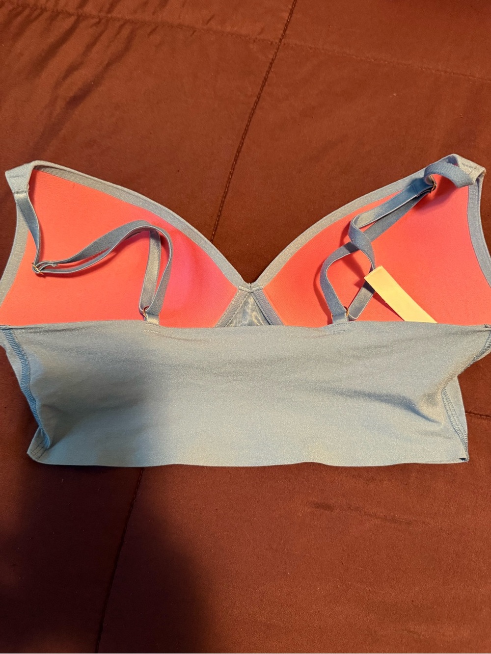 Victoria's Secret Loungin' Wireless Push Up Bra - Picture 2 of 3